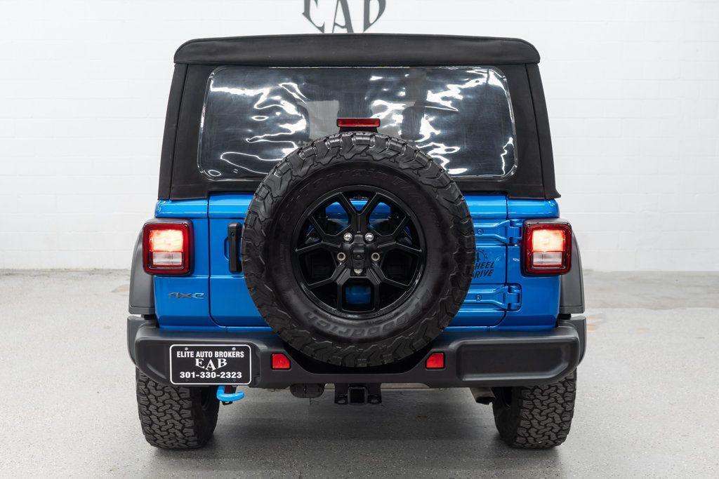 used 2024 Jeep Wrangler 4xe car, priced at $28,595