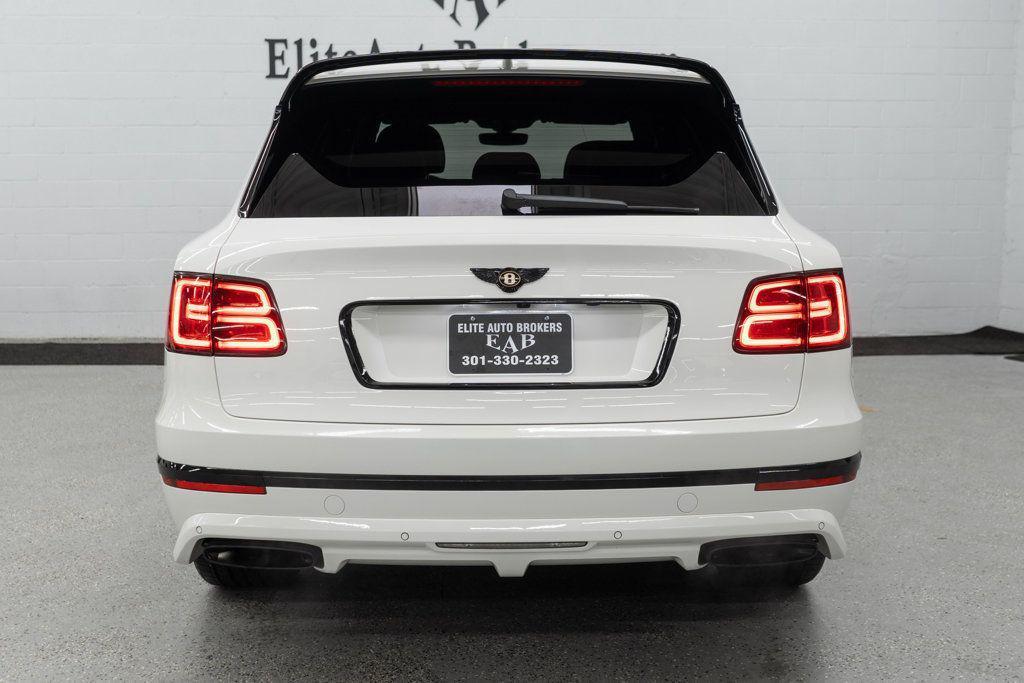 used 2020 Bentley Bentayga car, priced at $93,900
