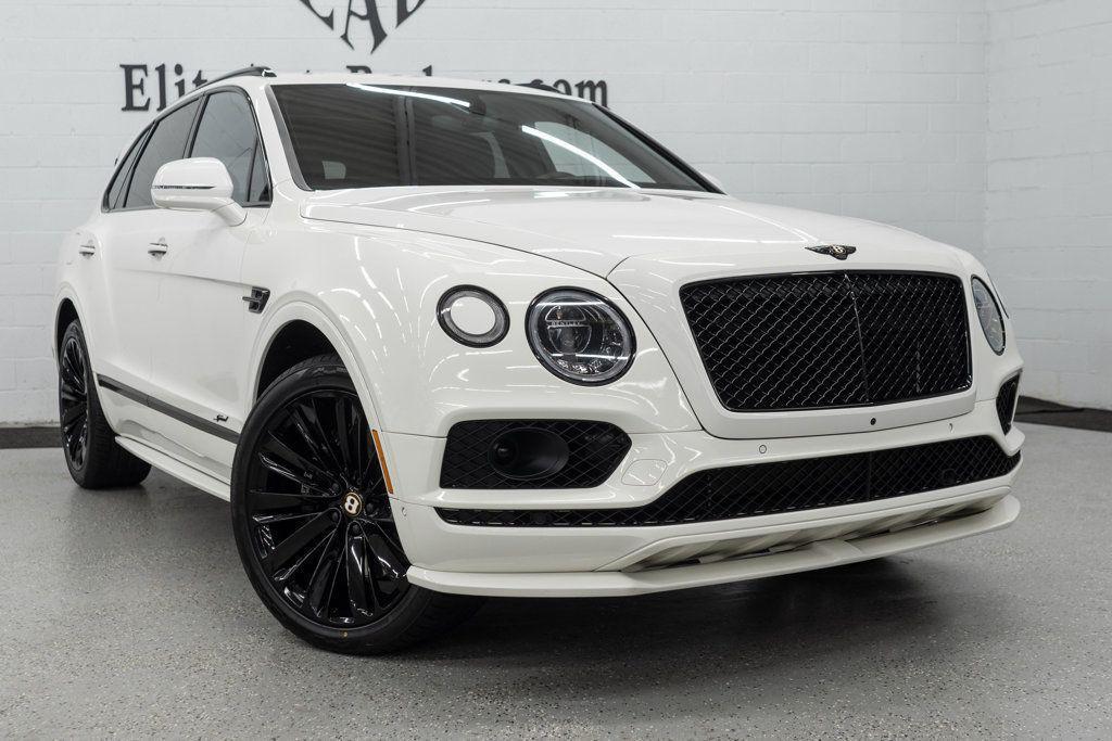 used 2020 Bentley Bentayga car, priced at $93,900