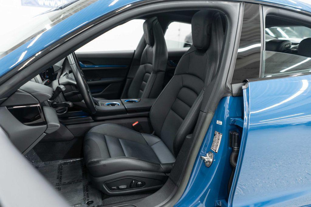 used 2024 Porsche Taycan car, priced at $68,595