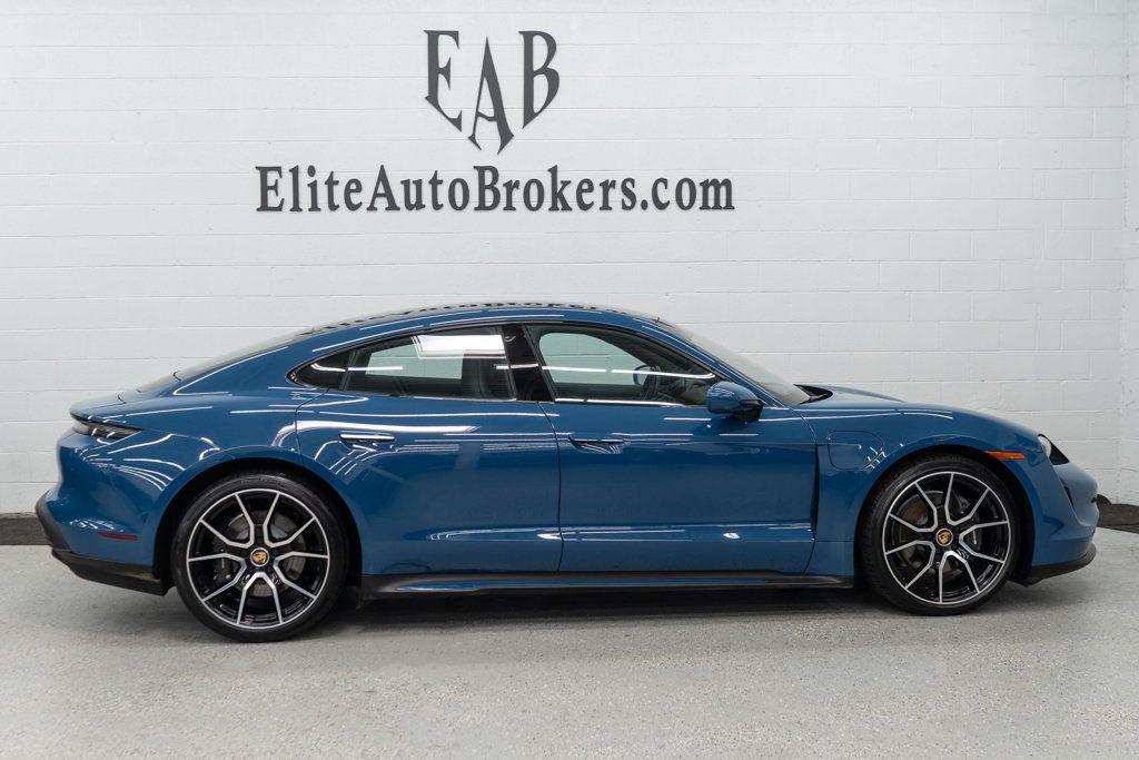 used 2024 Porsche Taycan car, priced at $68,595