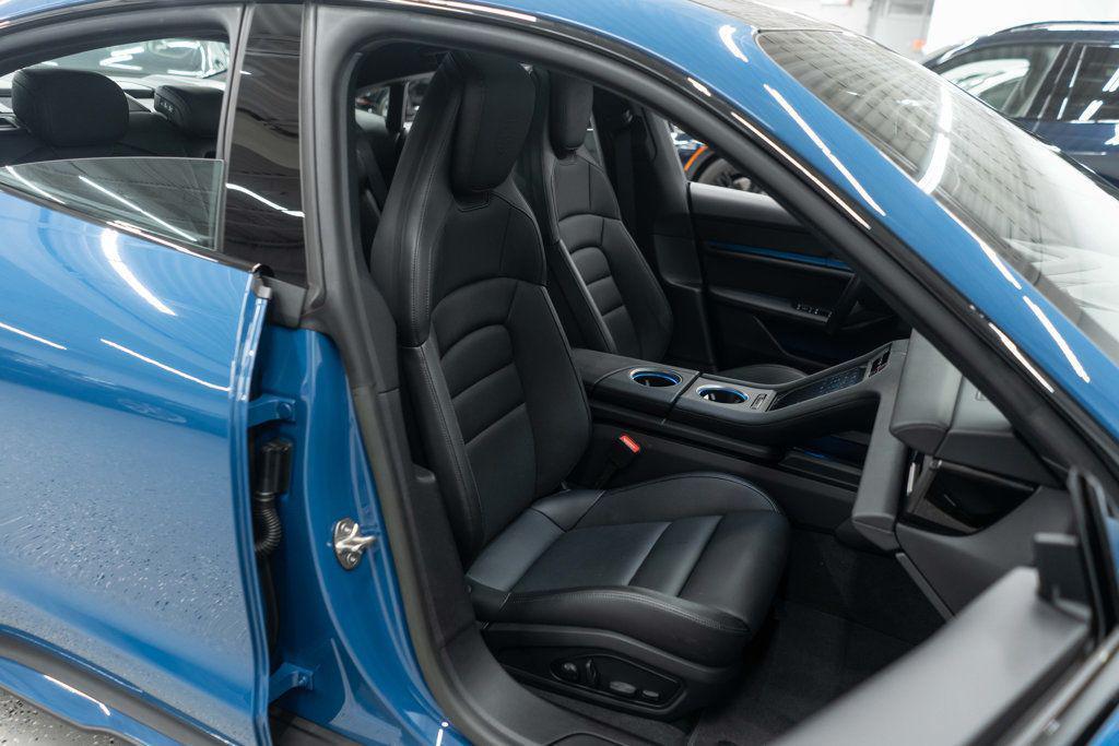 used 2024 Porsche Taycan car, priced at $68,595