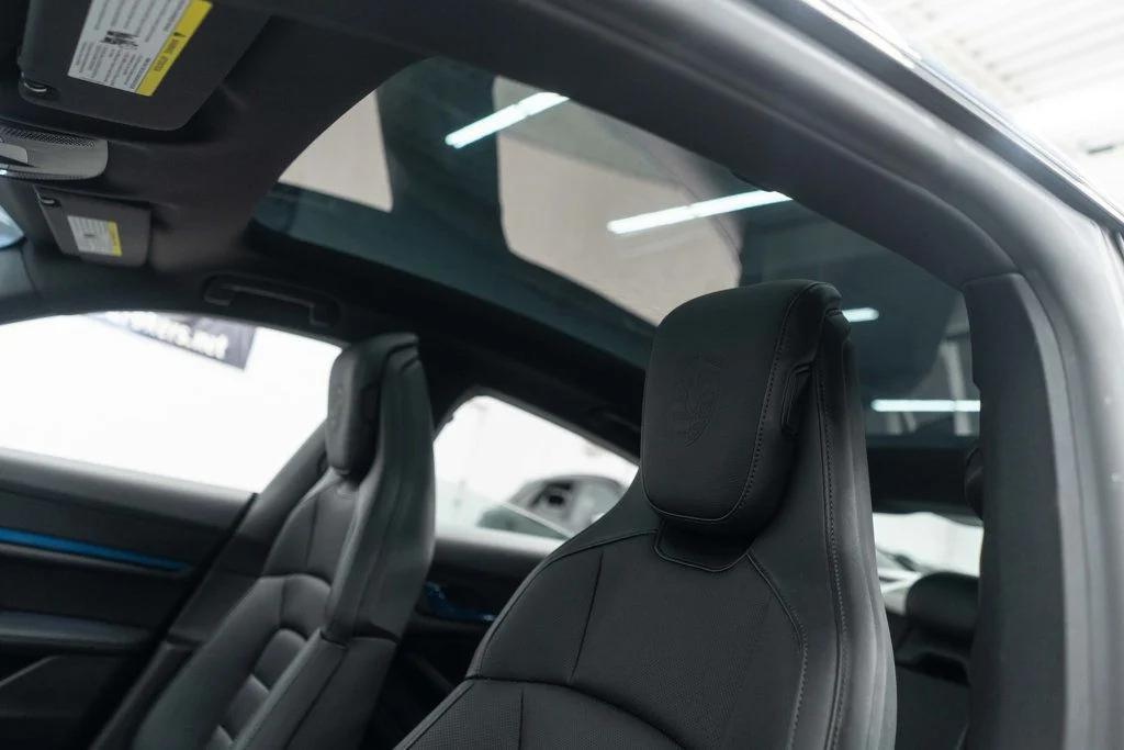 used 2024 Porsche Taycan car, priced at $68,595