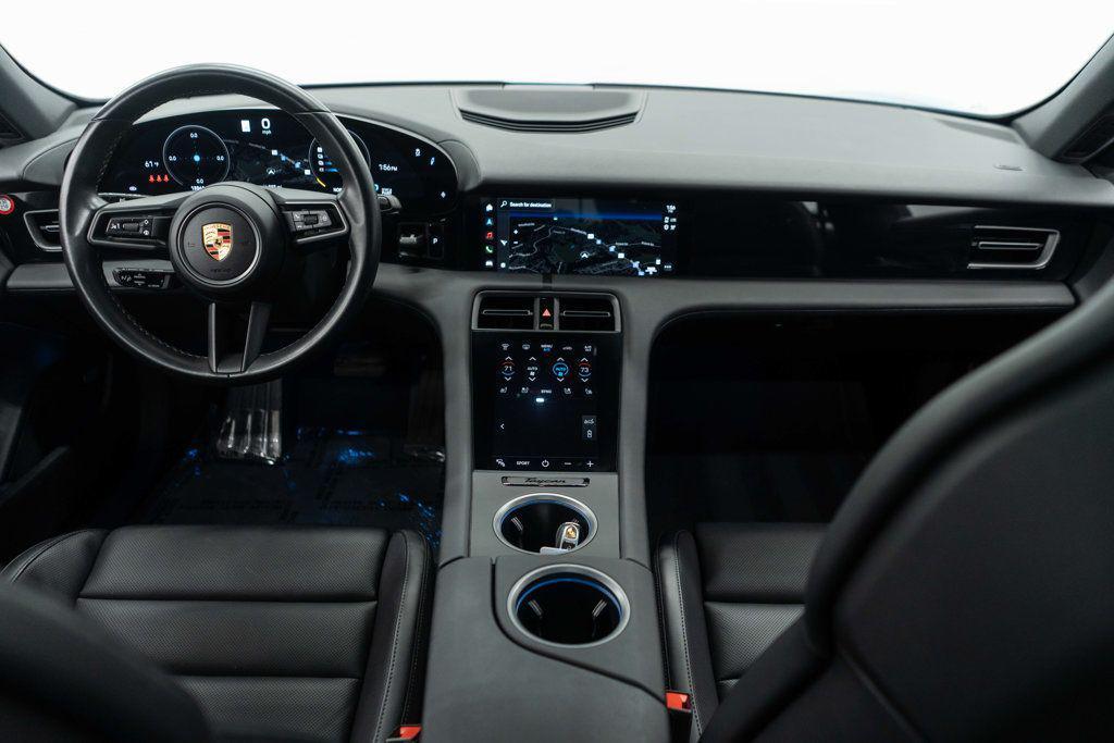 used 2024 Porsche Taycan car, priced at $68,595