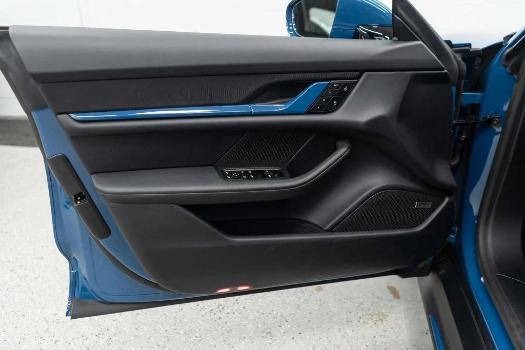 used 2024 Porsche Taycan car, priced at $68,595