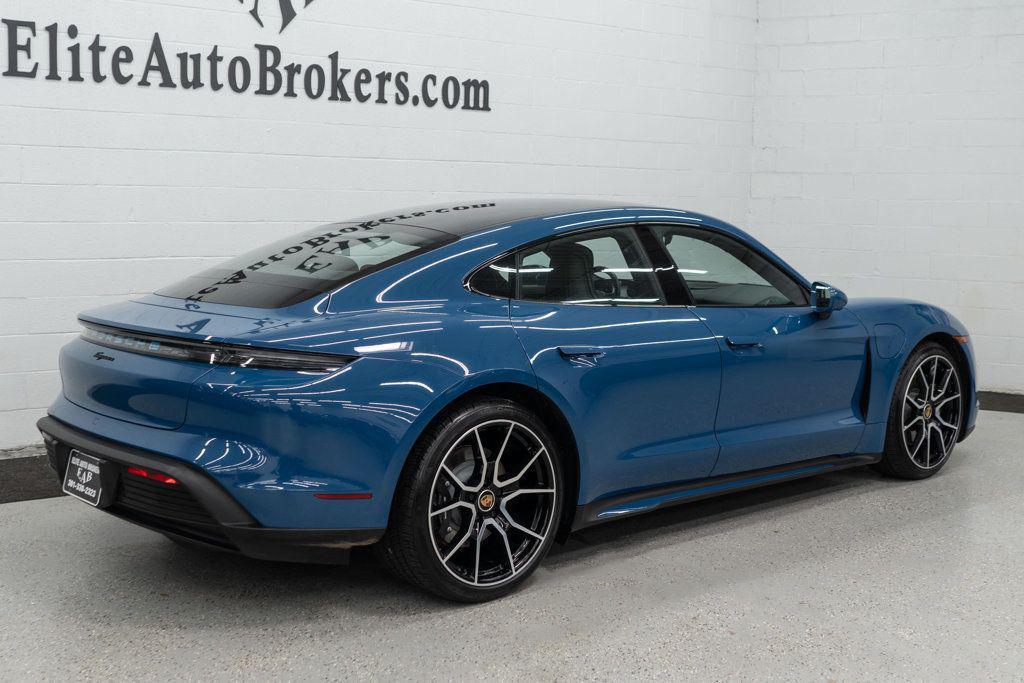 used 2024 Porsche Taycan car, priced at $68,595