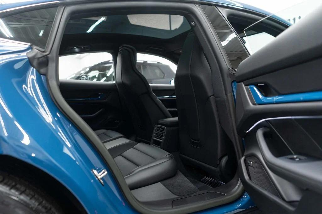 used 2024 Porsche Taycan car, priced at $68,595