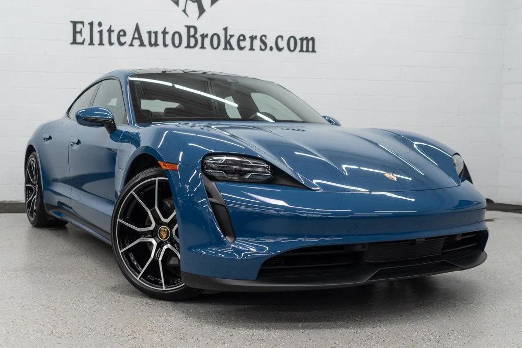 used 2024 Porsche Taycan car, priced at $68,595