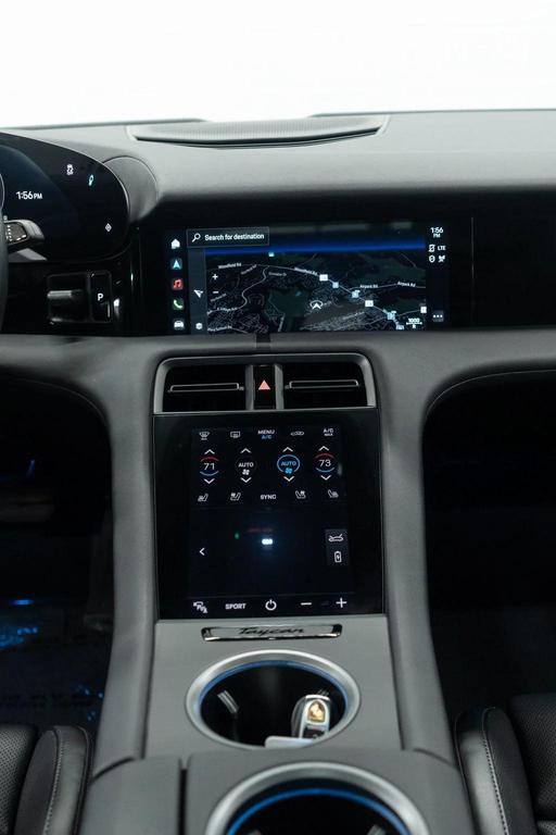 used 2024 Porsche Taycan car, priced at $68,595