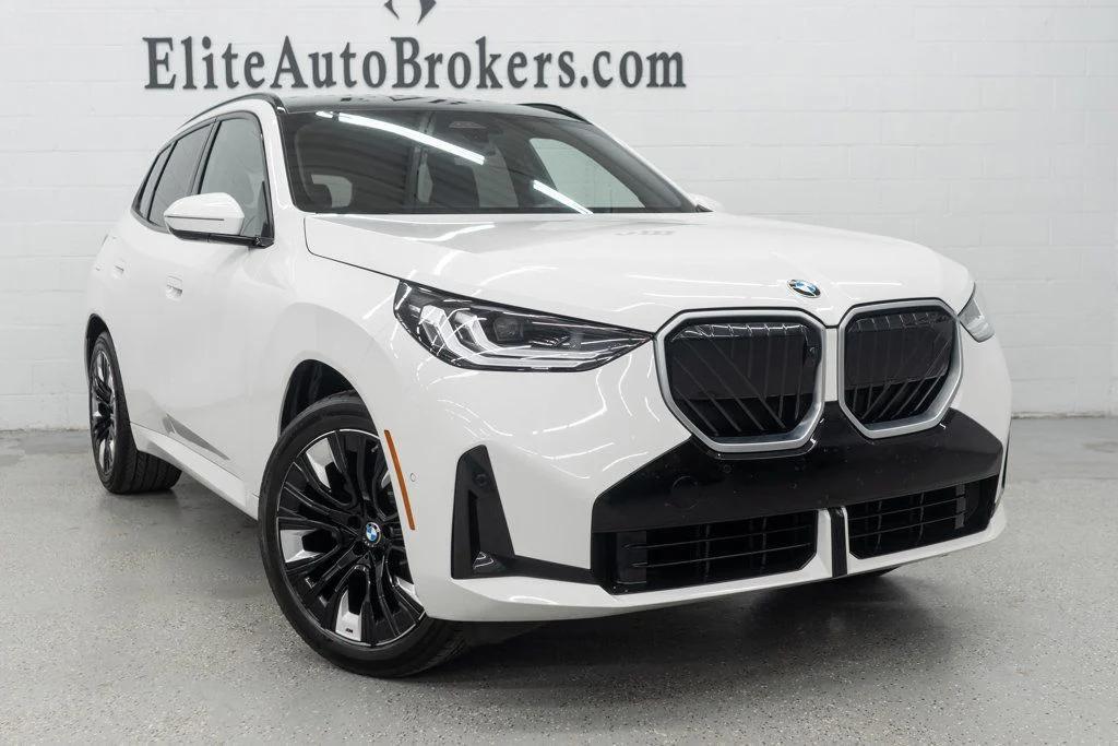 used 2025 BMW X3 car, priced at $45,500