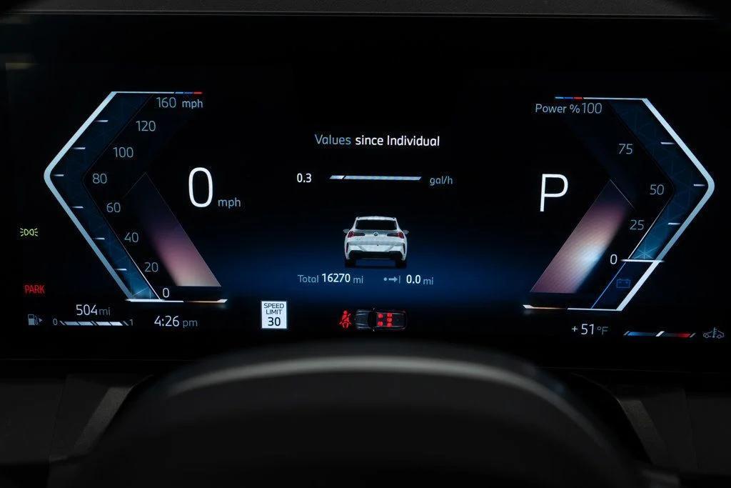 used 2025 BMW X3 car, priced at $45,500