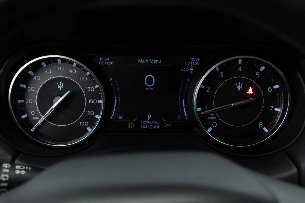 used 2023 Maserati Levante car, priced at $49,549