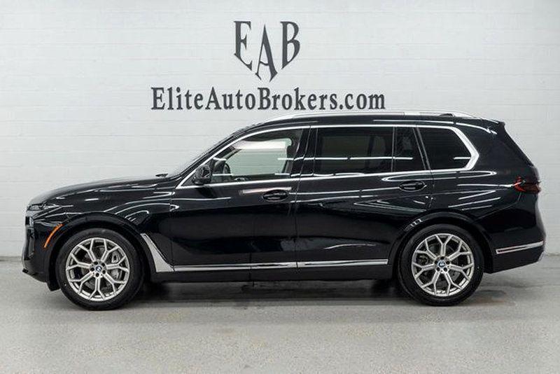 used 2025 BMW X7 car, priced at $57,500