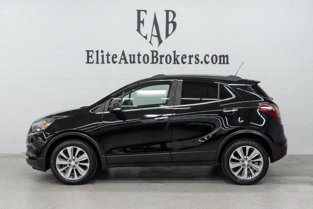 used 2017 Buick Encore car, priced at $8,684