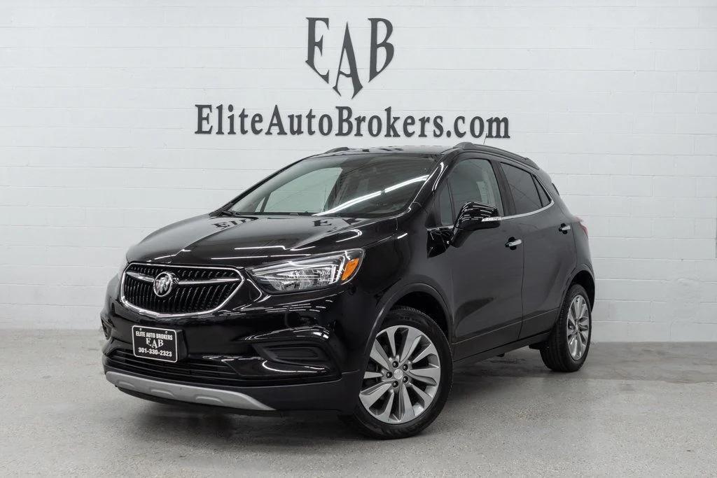 used 2017 Buick Encore car, priced at $8,684