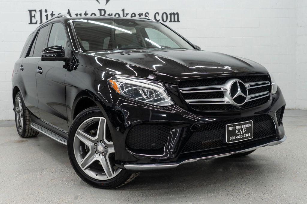 used 2016 Mercedes-Benz GLE-Class car, priced at $15,000