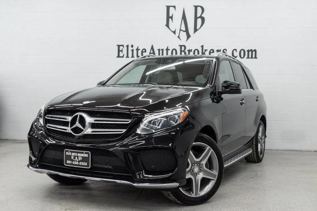 used 2016 Mercedes-Benz GLE-Class car, priced at $15,000