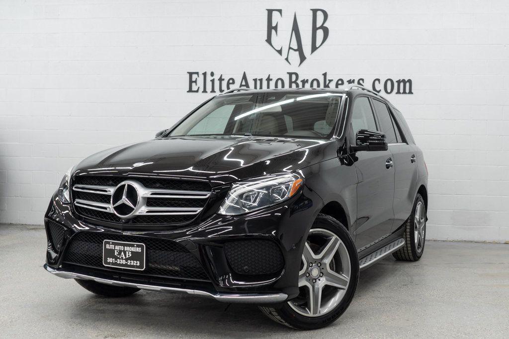 used 2016 Mercedes-Benz GLE-Class car, priced at $15,000