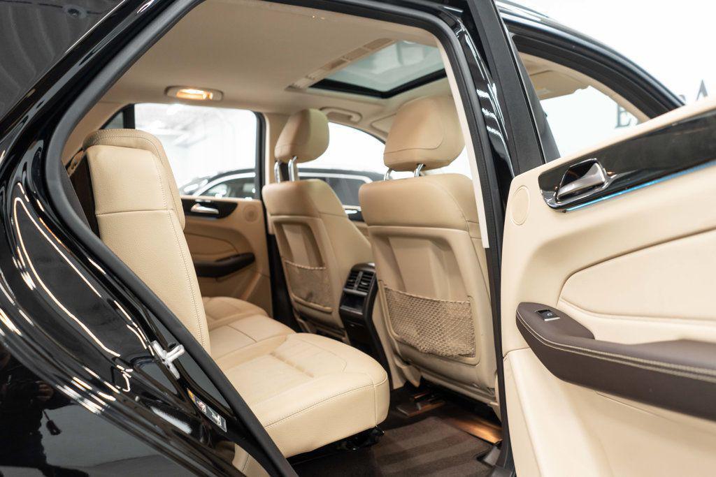 used 2016 Mercedes-Benz GLE-Class car, priced at $15,000