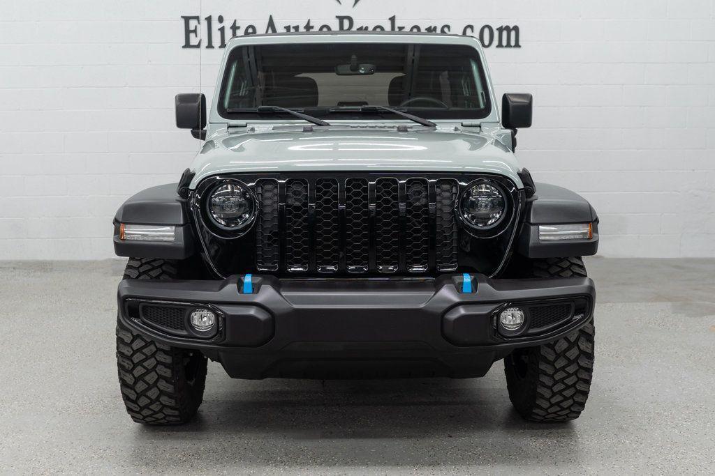 used 2023 Jeep Wrangler 4xe car, priced at $28,995