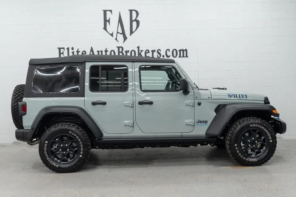 used 2023 Jeep Wrangler 4xe car, priced at $28,995