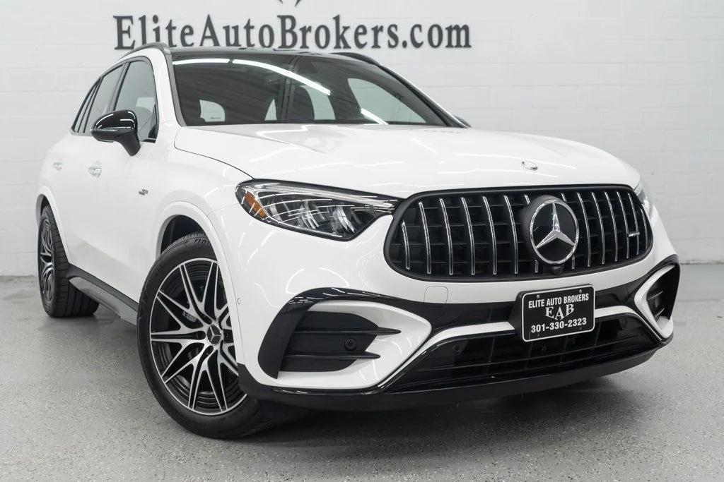 used 2025 Mercedes-Benz AMG GLC 43 car, priced at $55,897