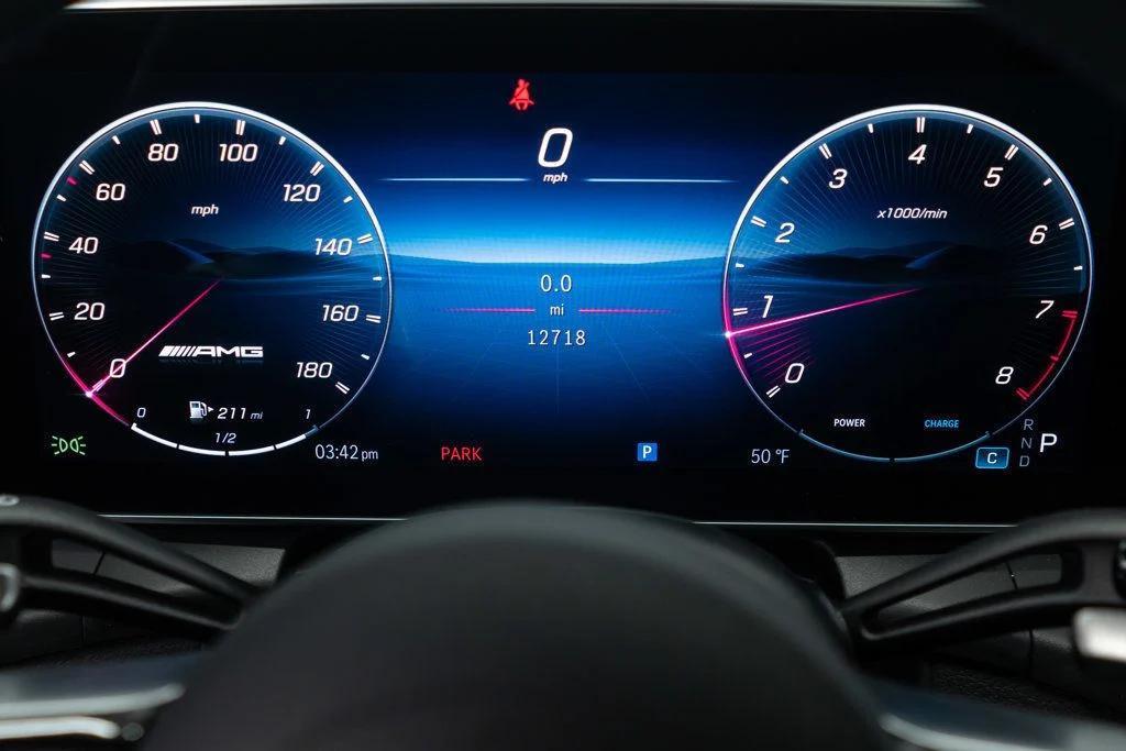 used 2025 Mercedes-Benz AMG GLC 43 car, priced at $54,695