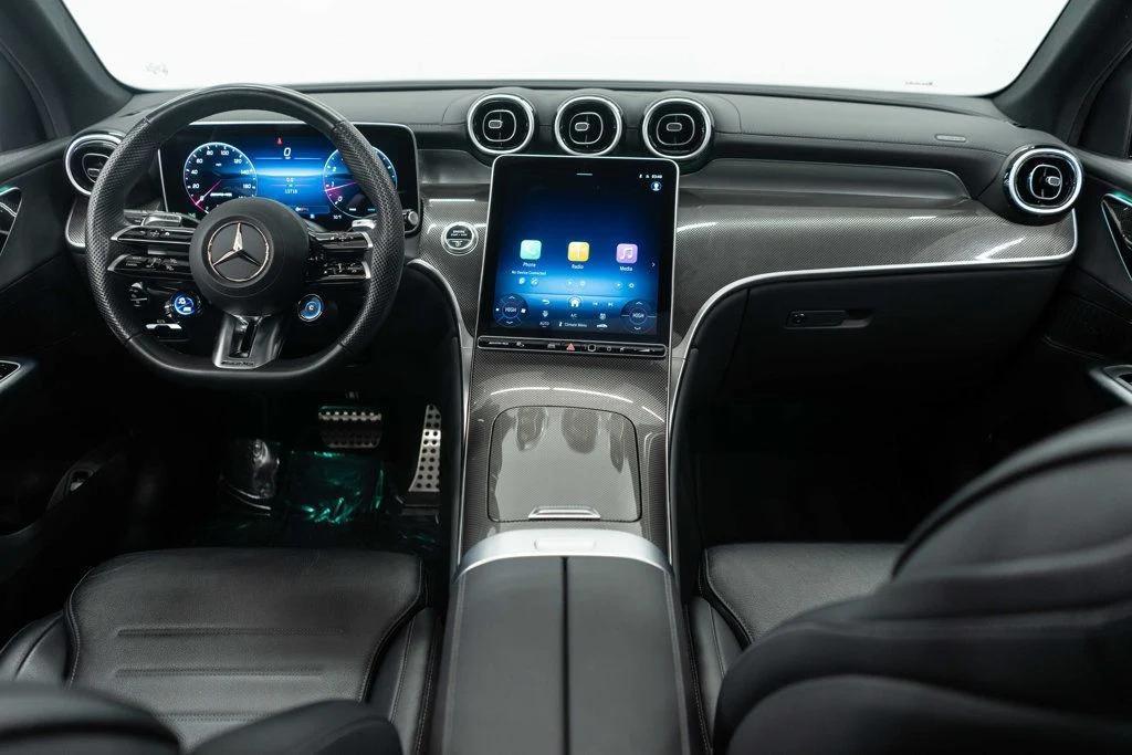used 2025 Mercedes-Benz AMG GLC 43 car, priced at $55,897