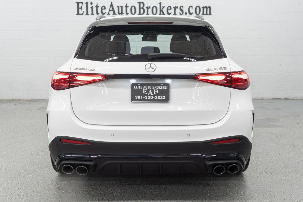 used 2025 Mercedes-Benz AMG GLC 43 car, priced at $55,897