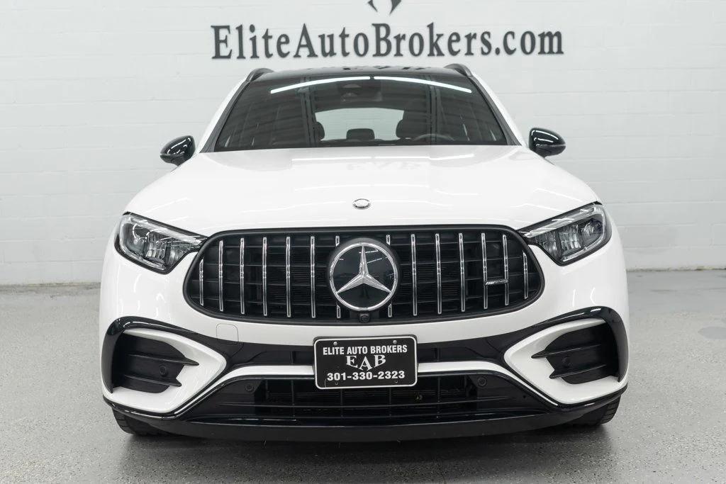 used 2025 Mercedes-Benz AMG GLC 43 car, priced at $54,695