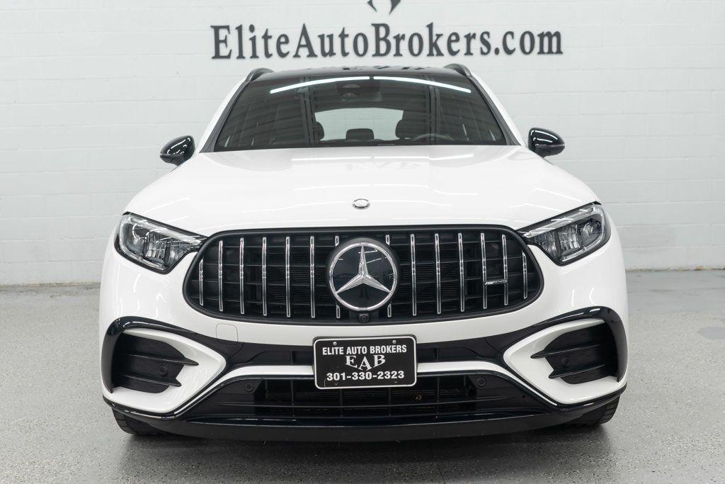 used 2025 Mercedes-Benz AMG GLC 43 car, priced at $55,897