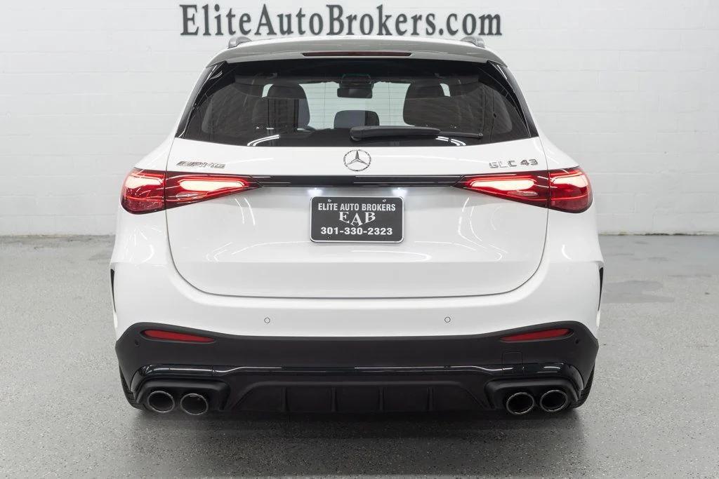 used 2025 Mercedes-Benz AMG GLC 43 car, priced at $54,695