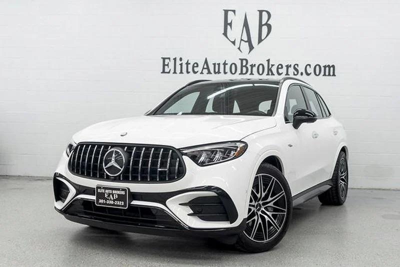 used 2025 Mercedes-Benz AMG GLC 43 car, priced at $54,500