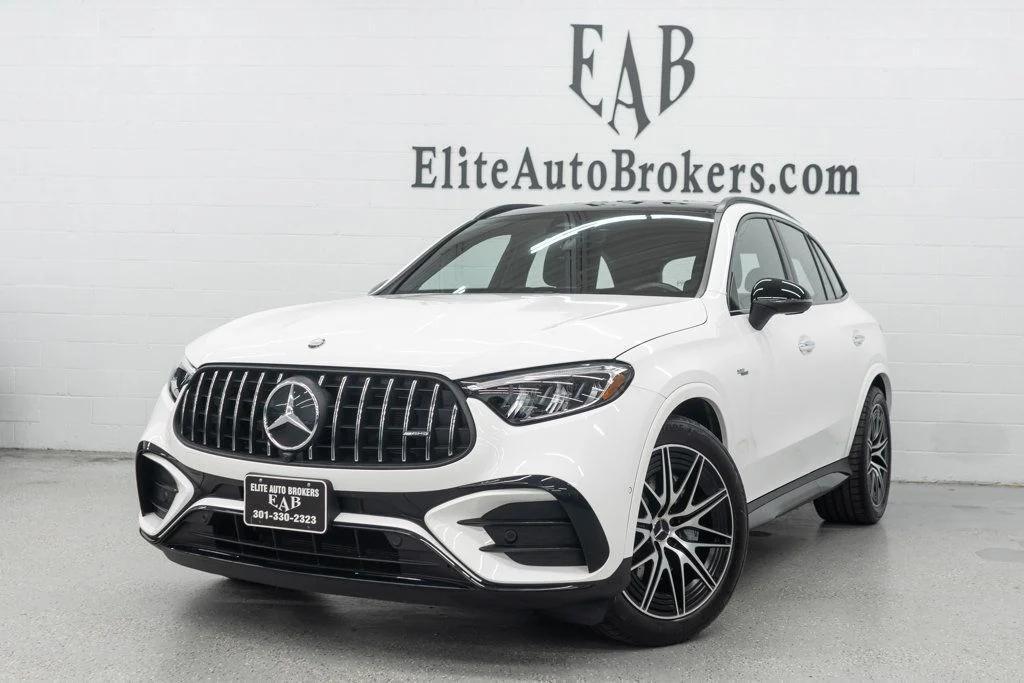 used 2025 Mercedes-Benz AMG GLC 43 car, priced at $54,695