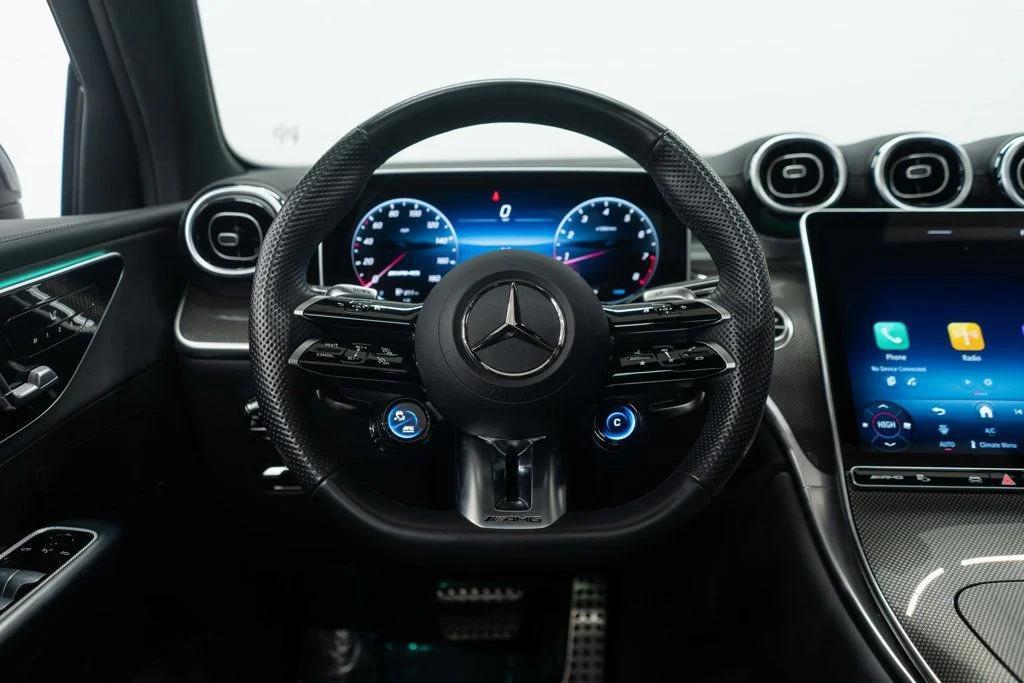 used 2025 Mercedes-Benz AMG GLC 43 car, priced at $55,897
