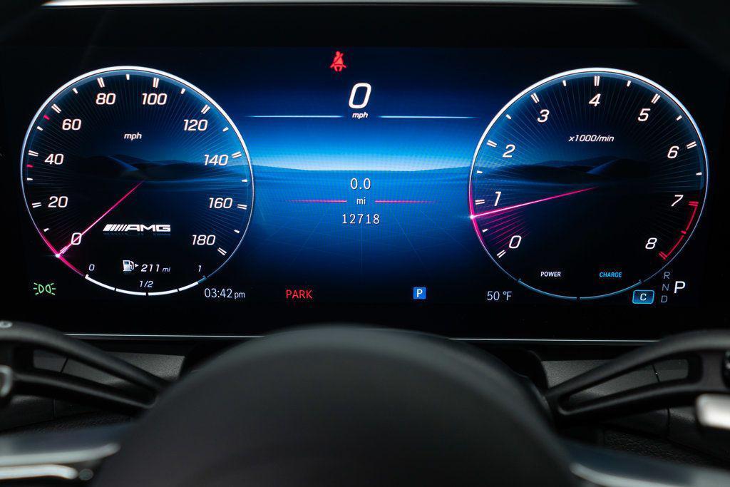 used 2025 Mercedes-Benz AMG GLC 43 car, priced at $55,897