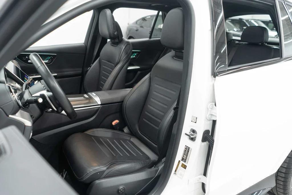 used 2025 Mercedes-Benz AMG GLC 43 car, priced at $54,695