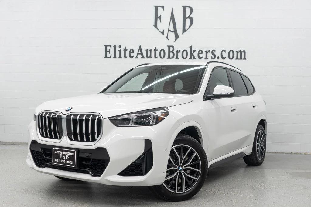 used 2025 BMW X1 car, priced at $35,995