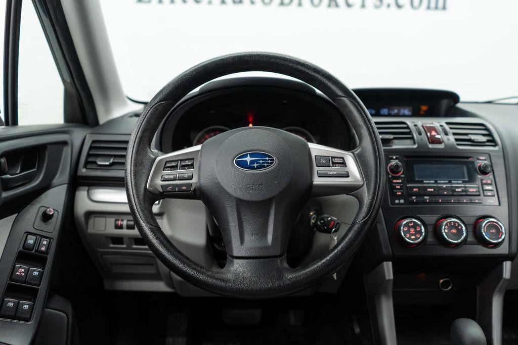 used 2014 Subaru Forester car, priced at $12,500