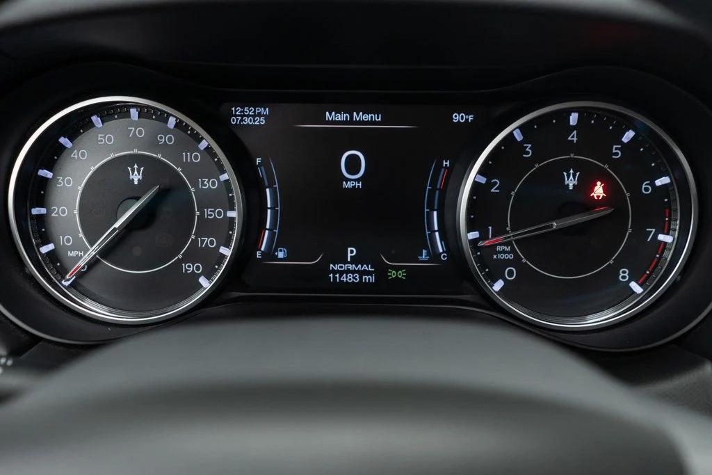 used 2022 Maserati Ghibli car, priced at $40,995