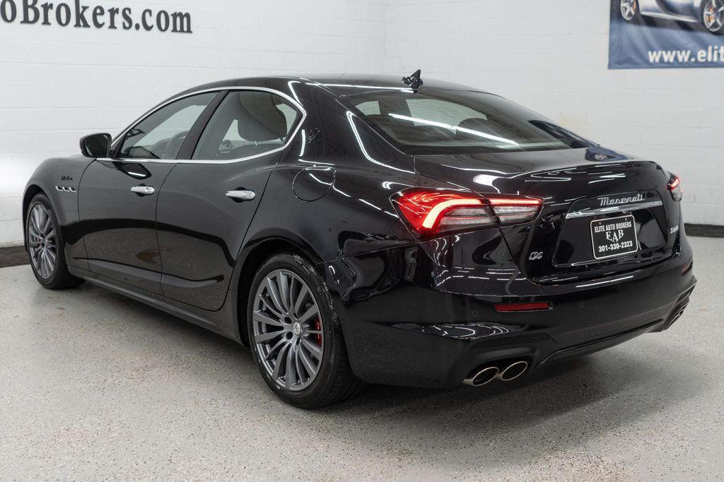 used 2022 Maserati Ghibli car, priced at $40,995
