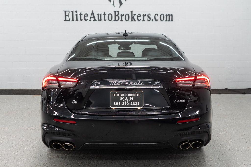 used 2022 Maserati Ghibli car, priced at $40,995