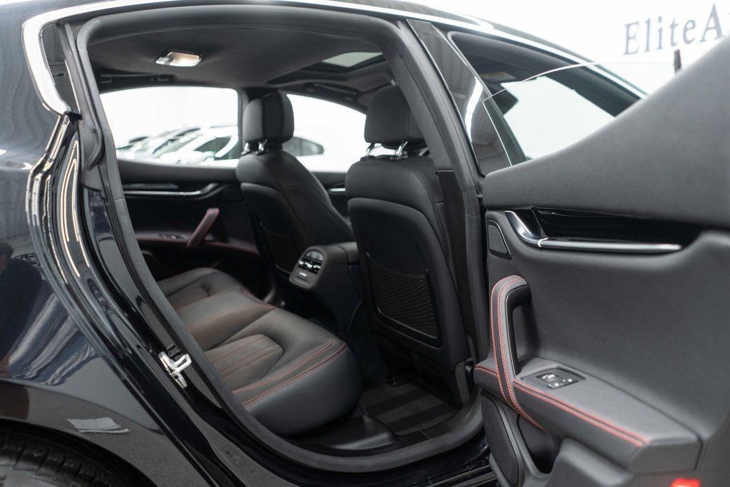 used 2022 Maserati Ghibli car, priced at $40,995