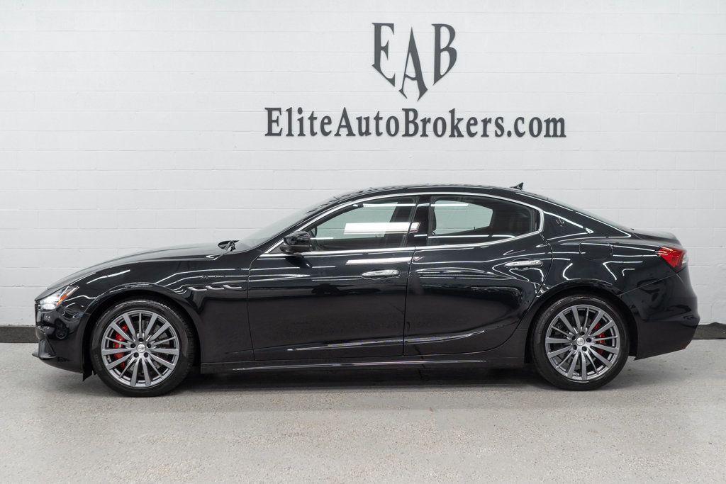 used 2022 Maserati Ghibli car, priced at $40,995
