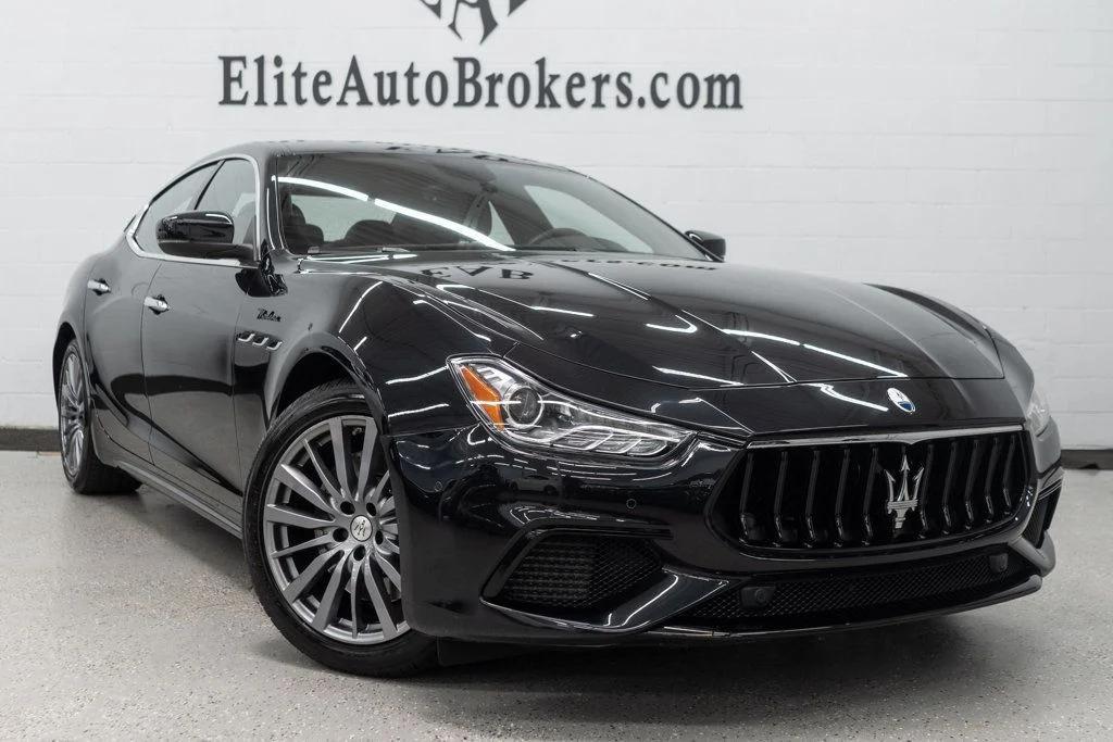 used 2022 Maserati Ghibli car, priced at $40,995
