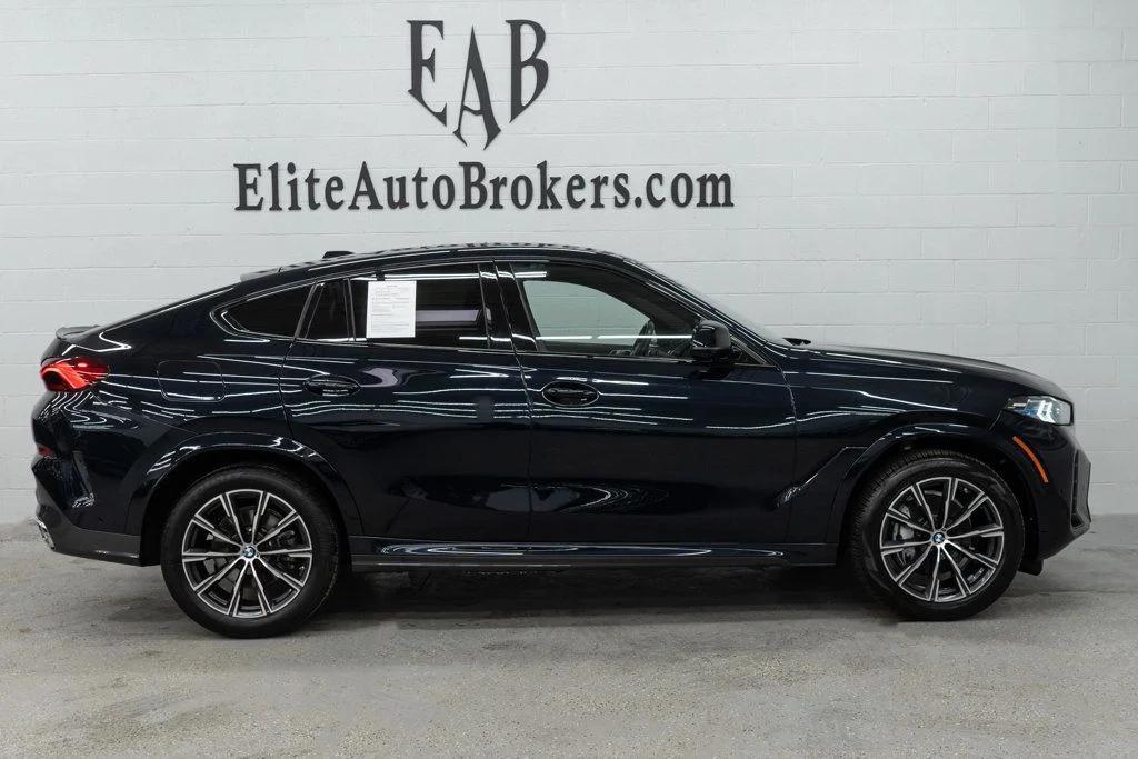used 2025 BMW X6 car, priced at $59,800