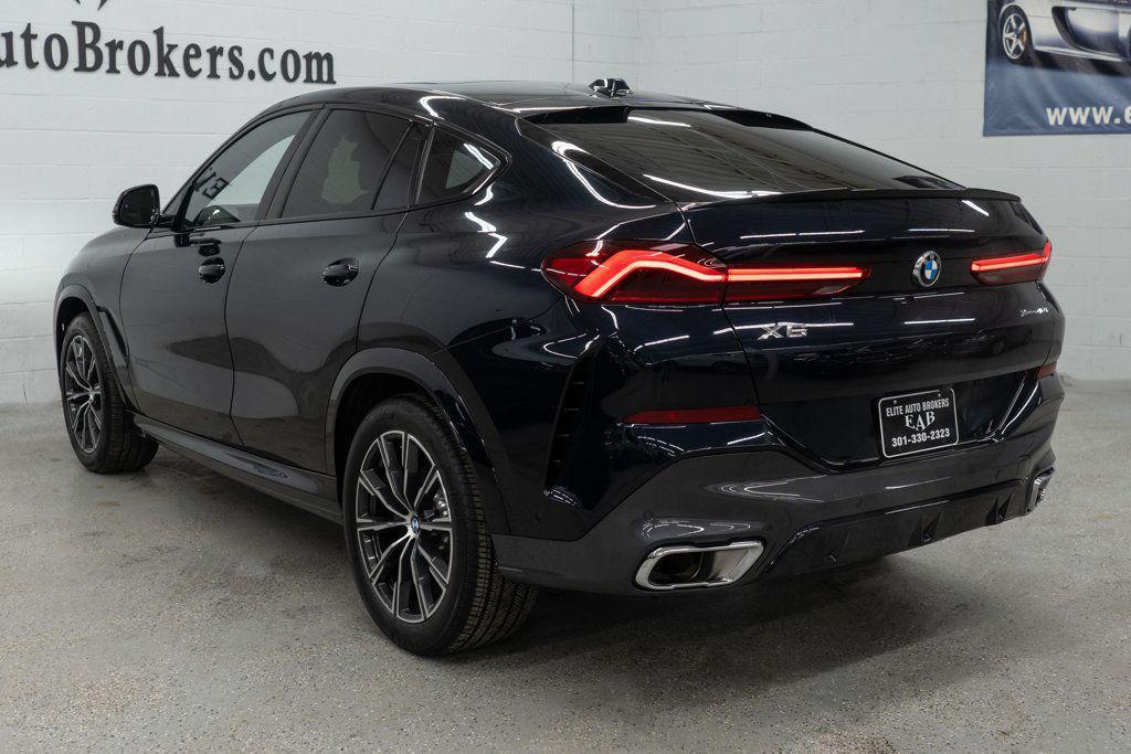 used 2025 BMW X6 car, priced at $59,800