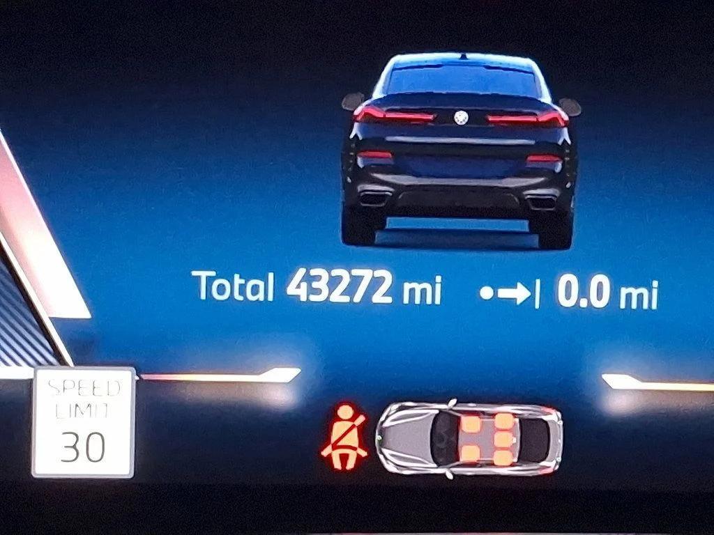 used 2025 BMW X6 car, priced at $59,800