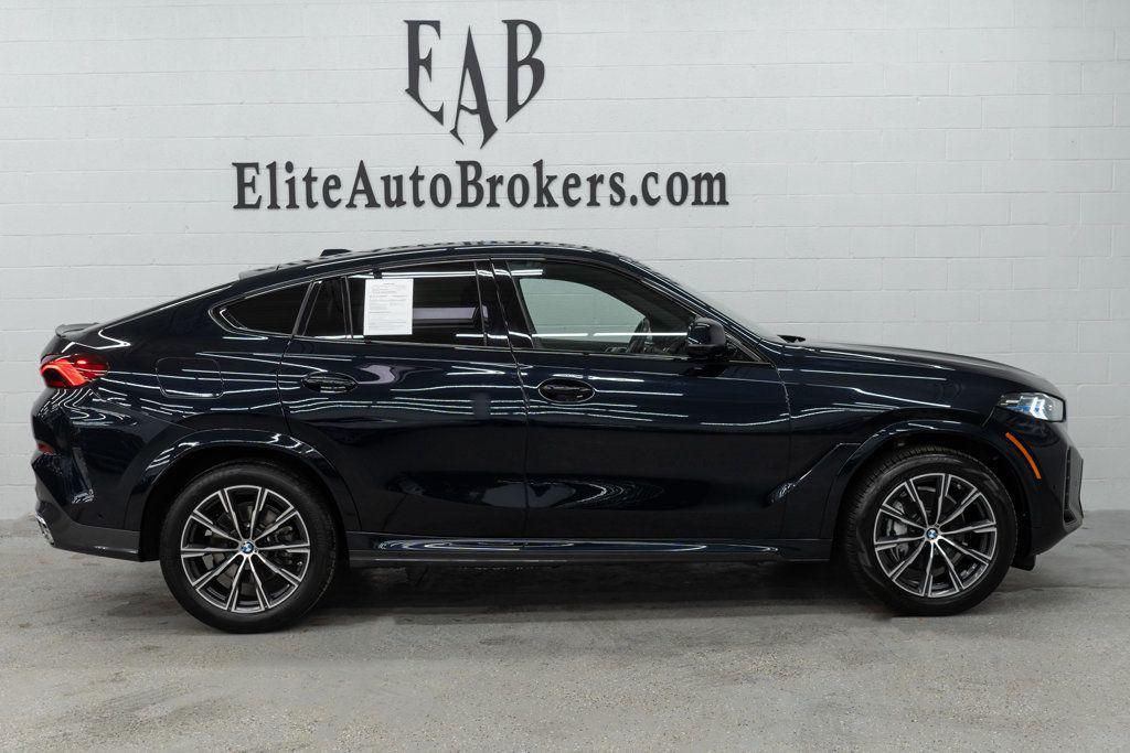 used 2025 BMW X6 car, priced at $59,500
