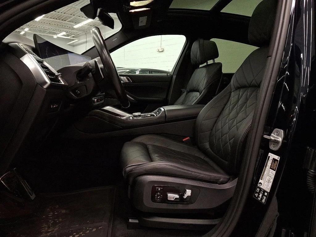 used 2025 BMW X6 car, priced at $59,800